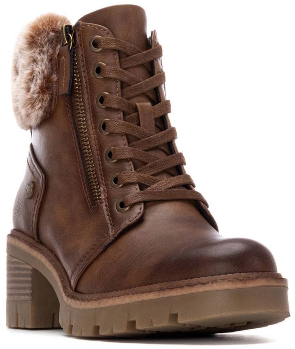 Refresh 172911 Booties Met Hak Bruin EU 41 Vrouw
