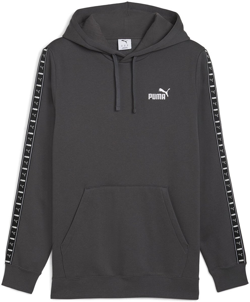 Puma Ess Tape Hoodie 2XL Man Grijs