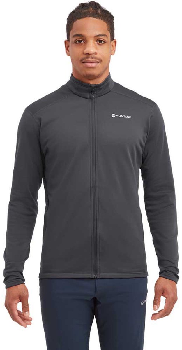 Montane Fury Lite Fleece Met Volledige Rits Man Grijs
