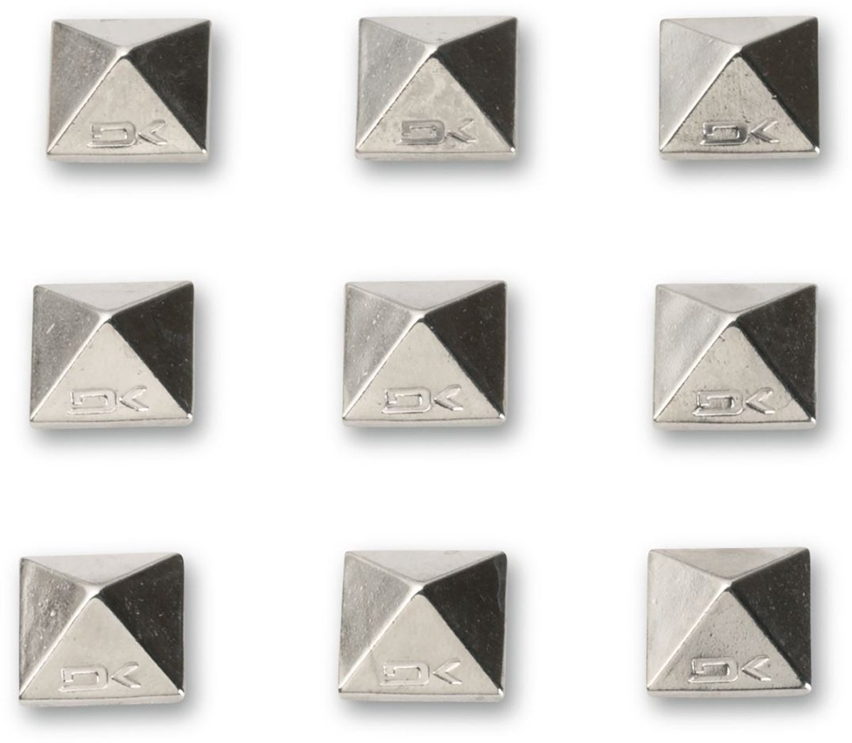 Dakine Pyramid Studs Snowboard Pad - Chrome