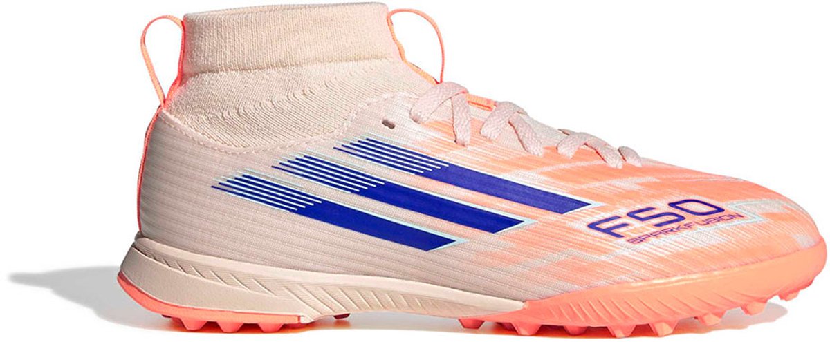 Adidas F50 Sparkfusion League Tf Voetbalschoenen Oranje EU 31 1/2
