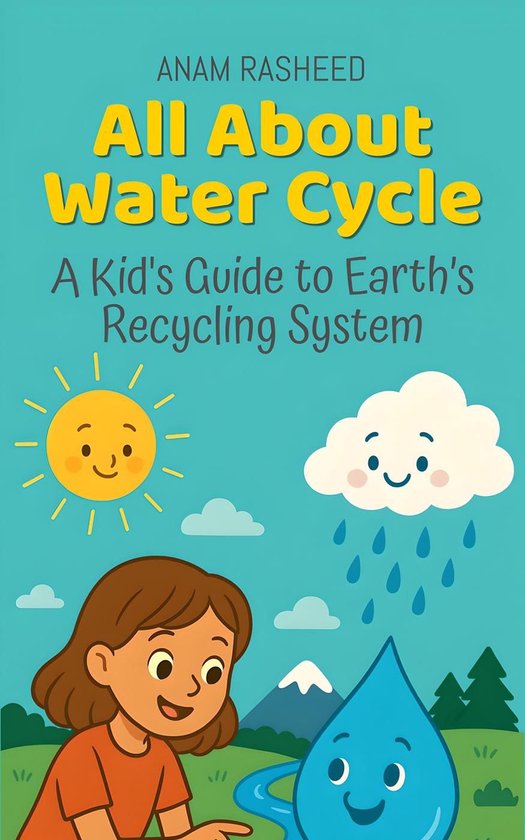 Knowledge Books For Kids 35 - All About Water Cycle: A Kid's Guide to Earth’s Recycling System