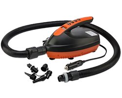MMS AirTrack Autopomp 12V – Compact & Krachtig – Instelbare Druk met Digitaal Display – Voor AirTrack & SUP