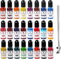 VOSSCHEMIE V-SURE KLEURPIGMENTEN SET 6x10GR (voor hars) | Van Beek Art