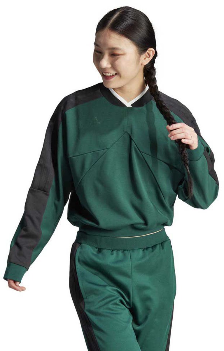 Adidas Tiro Sweatshirt XS Vrouw Zwart