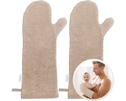Funnies Washandjes Baby 2-pack Pinkstone