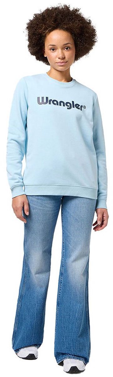 Wrangler 112352446 Wanderer Flare Spijkerbroek 28 30 Vrouw New World