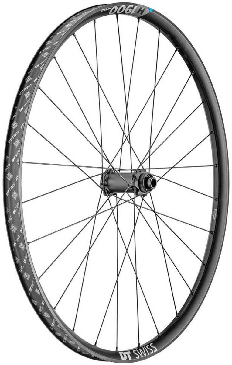 Dt Swiss H 1900 Spline 30 27.5´´ Cl Disc Boost Tubeless Mtb Voorwiel Zilver 15 x 110 mm