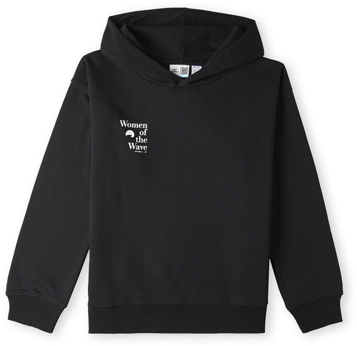 O´neill Noos Wow Hoodie 13-14 Years Meisjes Zwart