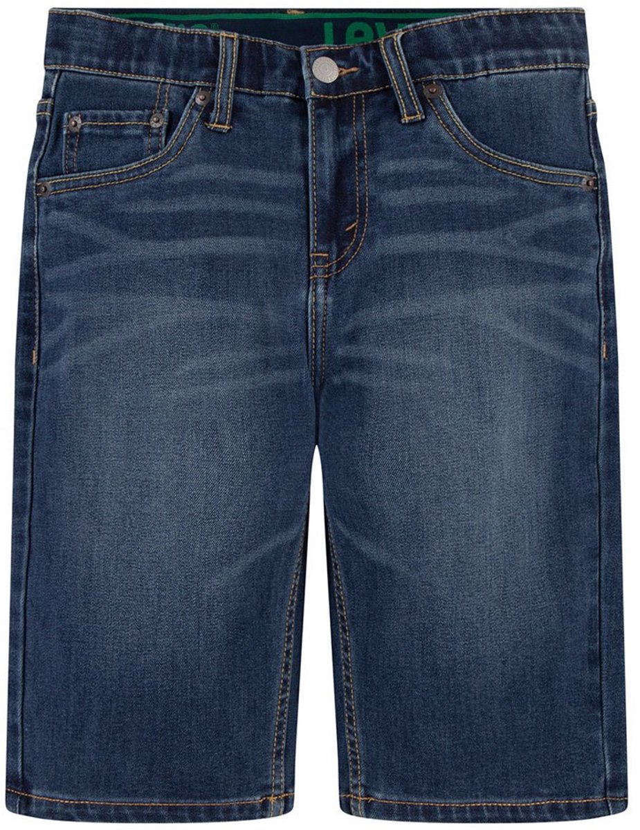 Levi´s ® Kids Slim Fit Eco Korte Jeans 14 Years Jongen Garland