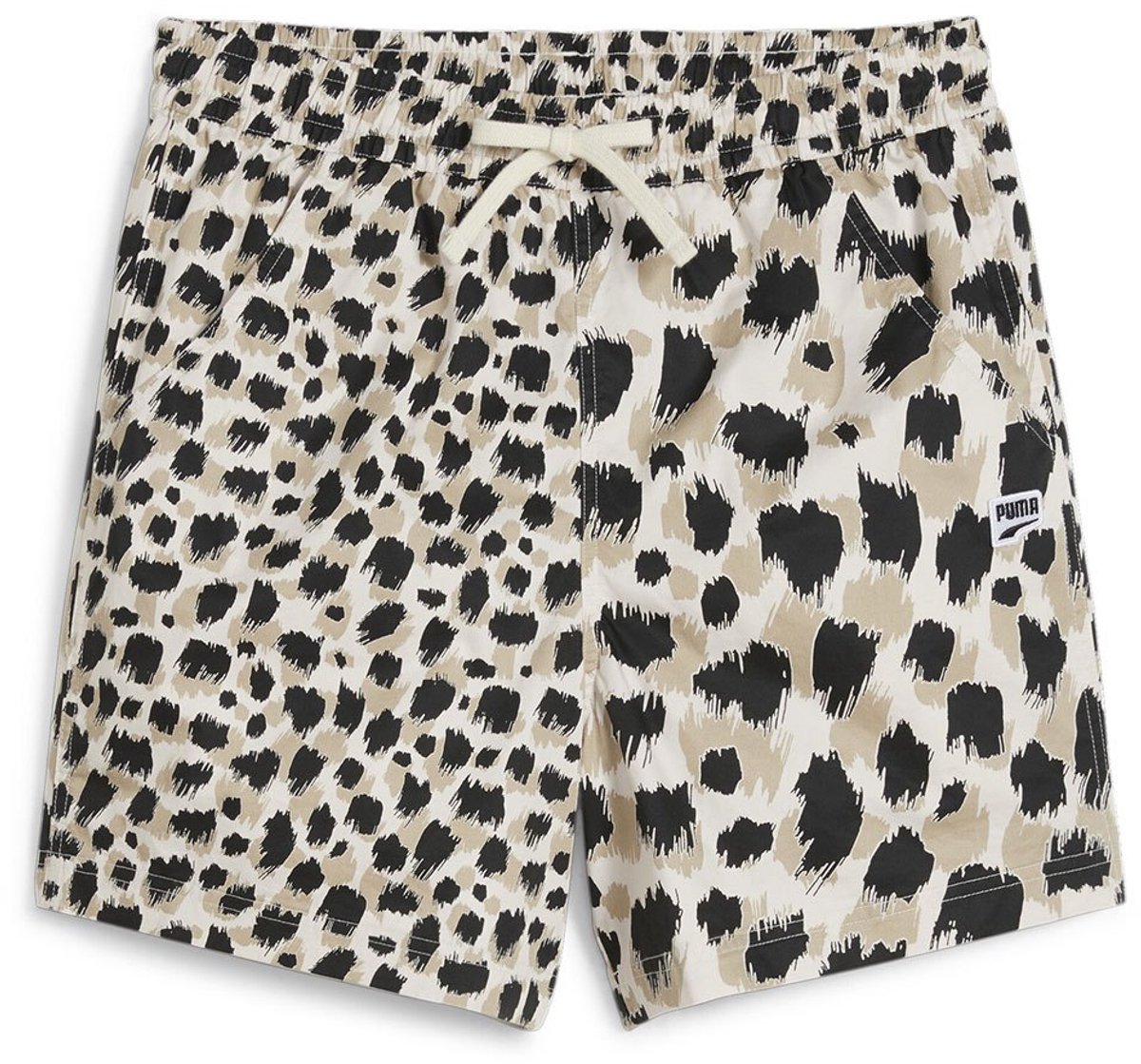 Puma Downtown Korte Sportbroek M Vrouw Sugar Almon