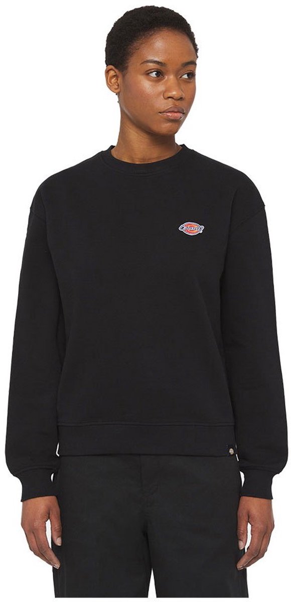 Dickies Millersburg Sweatshirt L Vrouw Zwart