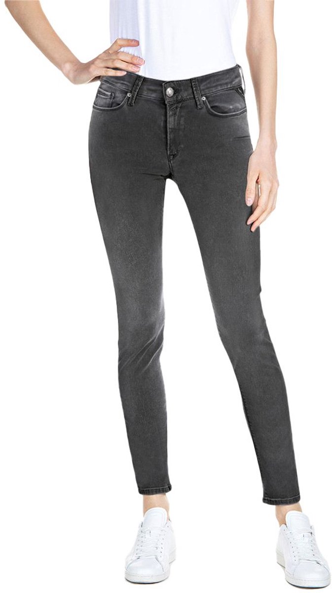 Replay Whw689.000.661y83 Spijkerbroek Grijs 26 / 28 Vrouw