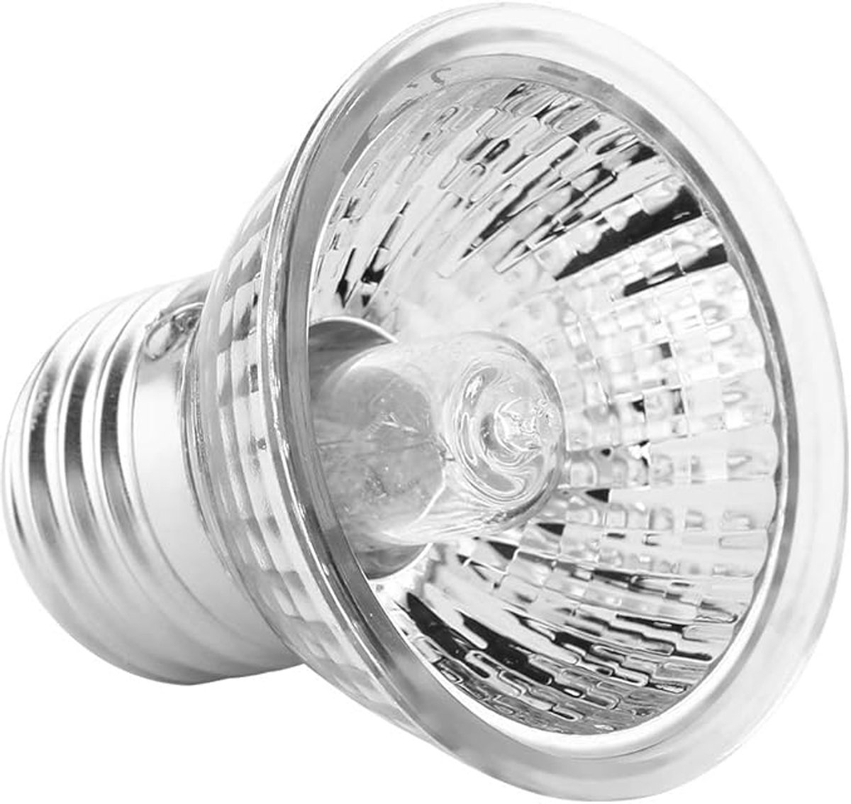 Mmgoqqt - Schildpadwarmtelamp - 25W Full Spectrum UVA/UVB LED-warmtelamp - E27-warmtelamp voor reptielen - Amfibie毛n-schildpadden-slangen-kameleons en hagedissen