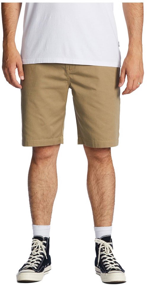 Billabong Carter Korte Broek 34 Man Creme