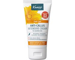 Kneipp Eeltcrème Calendula - Zachte en soepele voeten - 25% ureum - 50 ml