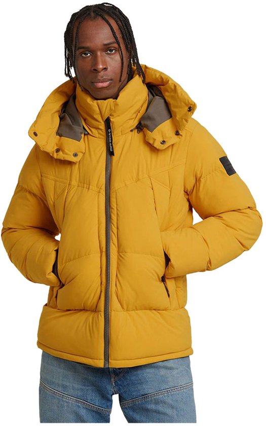 G-Whistler Padded Hooded Parka 2.0 | Schwarz | ® DE