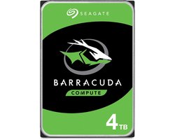 4TB Interne Harde Schijf 3.5" voor PC & Laptop - SATA 6 GB/s, 5400 RPM, 256 MB Cache