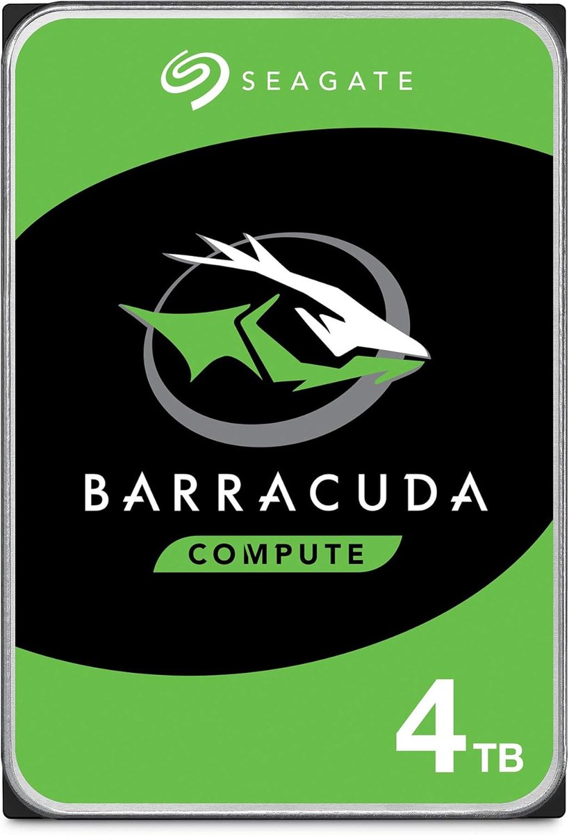 4TB Interne Harde Schijf 3.5" voor PC & Laptop - SATA 6 GB/s, 5400 RPM, 256 MB Cache
