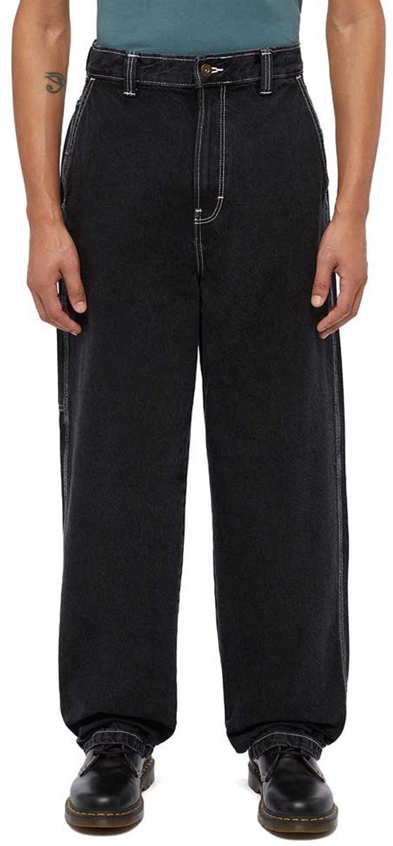 Dickies Madison Baggy Fit Spijkerbroek 36 32 Man Zwart