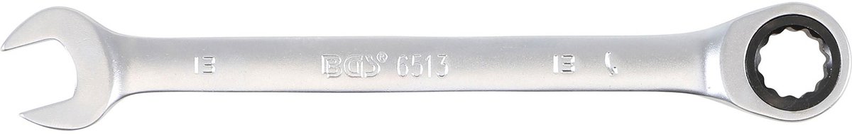 BGS Ratelring-steeksleutel SW 13 mm - 6513