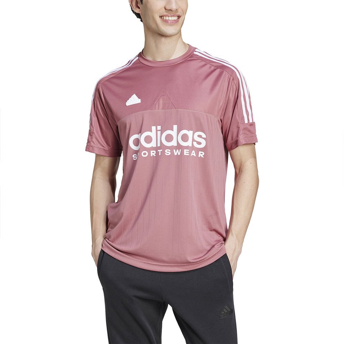 Adidas Tiro T-shirt Met Korte Mouwen L Regular Man Wit