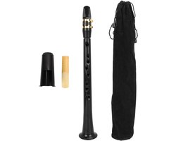 Allecto Plus - Draagbare Mini Pocket Saxofoon Kit Bb Tune voor Muzikanten en Beginners