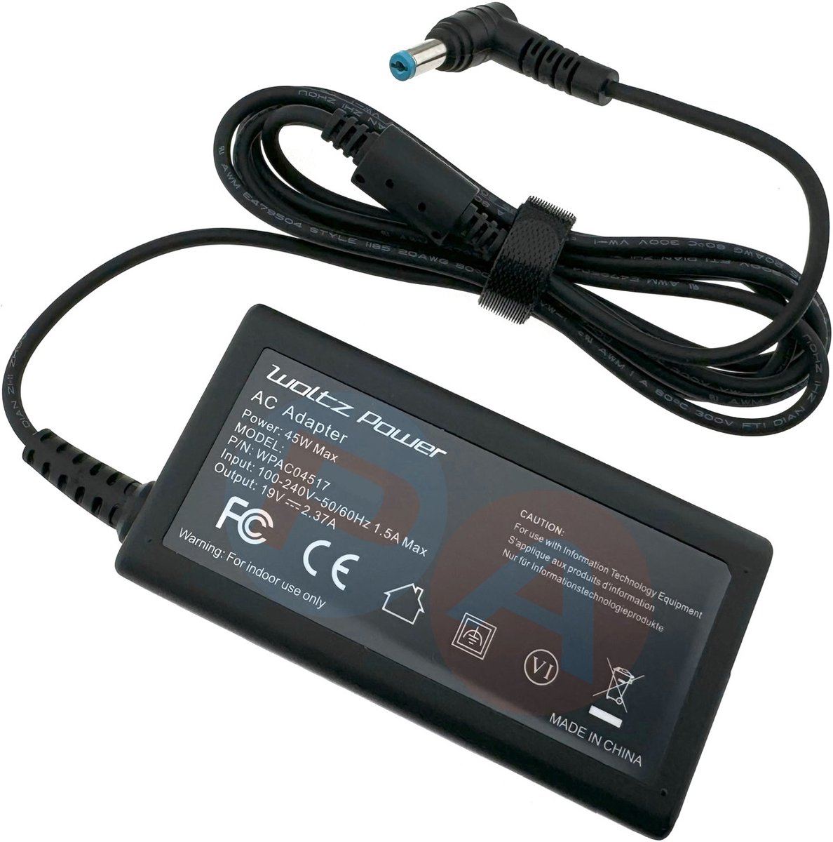 Image of 45W Laptop Oplader geschikt voor Acer Travelmate B113 Series - Ronde Pin 5.5x1.7mm