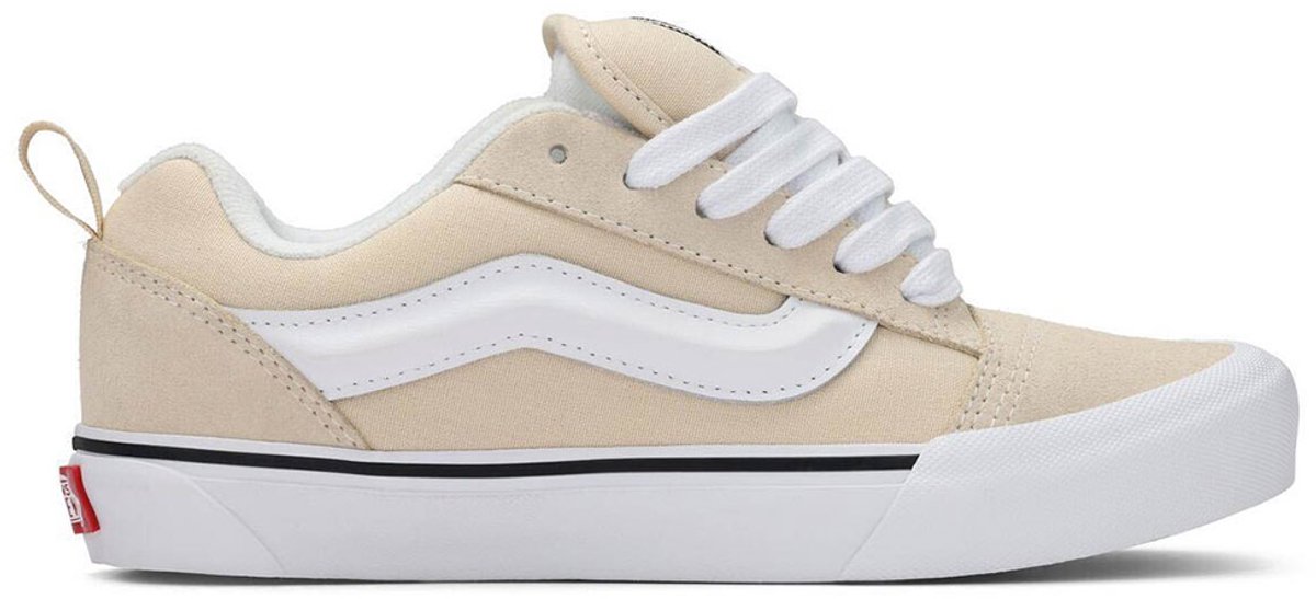 Vans Knu Skool Schoenen Creme