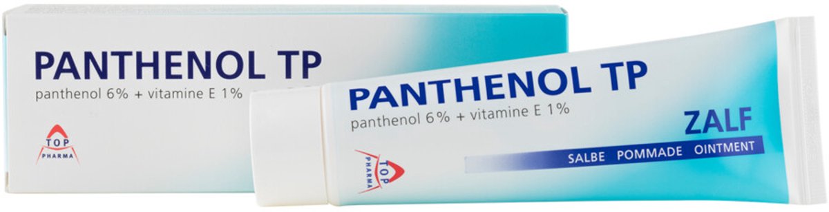 Top Pharma Panthenol TP met Vitamine E - 2 x 100 gr - Voordeelverpakking