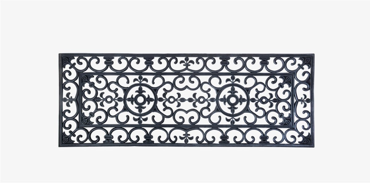 Esschert Design - Rubberen Deurmat Rechthoek - XL - 120 x 45 cm