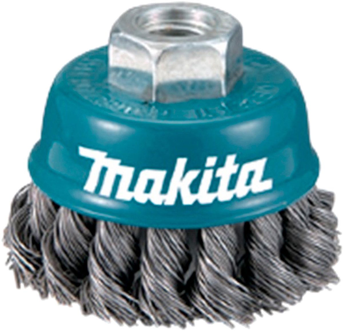 Makita kopborstel geknoopt 65xM14 INOX - D-77475