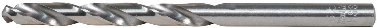 Makita metaalboor HSS-GS 6,5x101 mm 10 stuks - D-78128