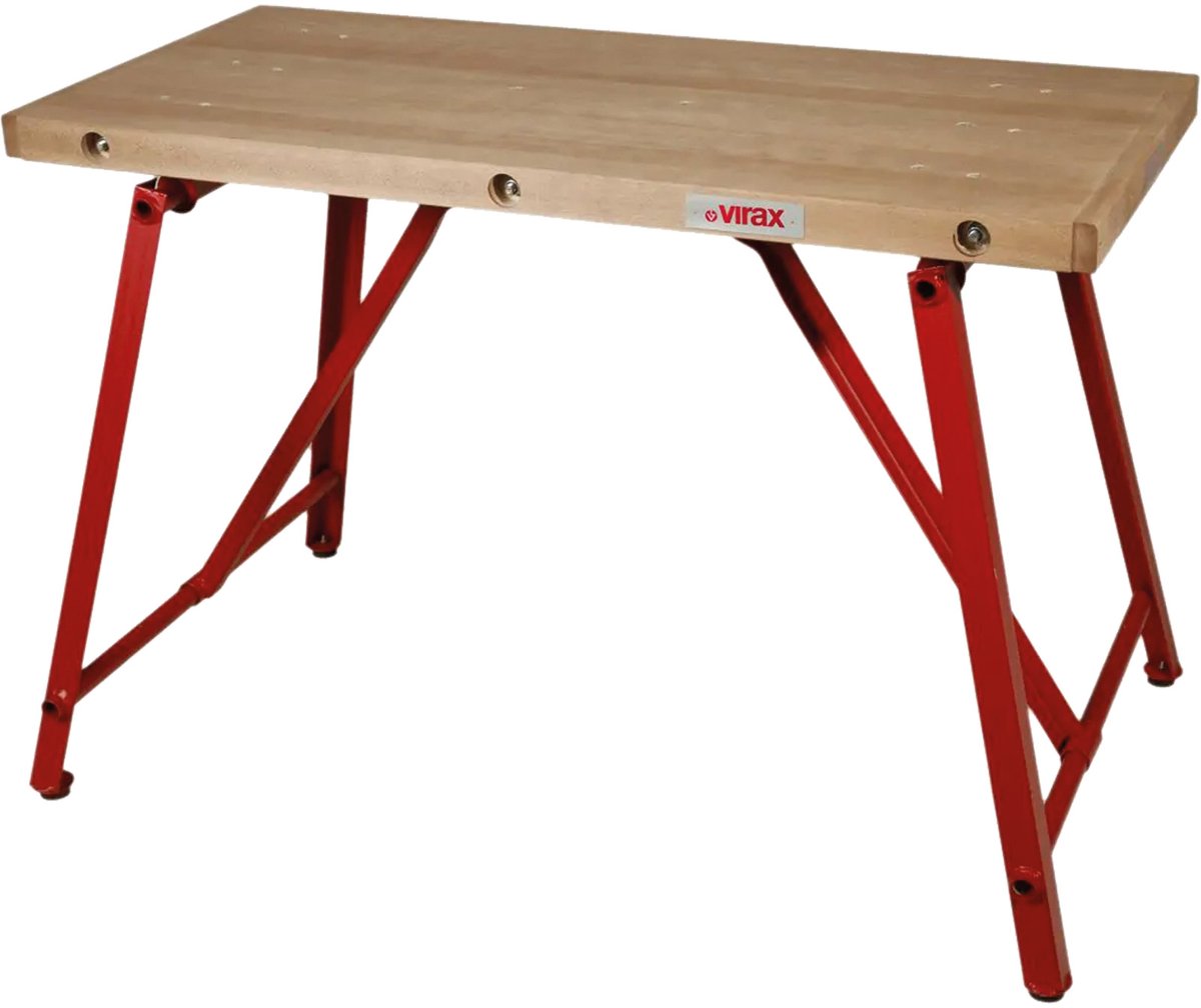 VIRAX professionele montagetafel + zwenkwielenset / handgreep - 2...