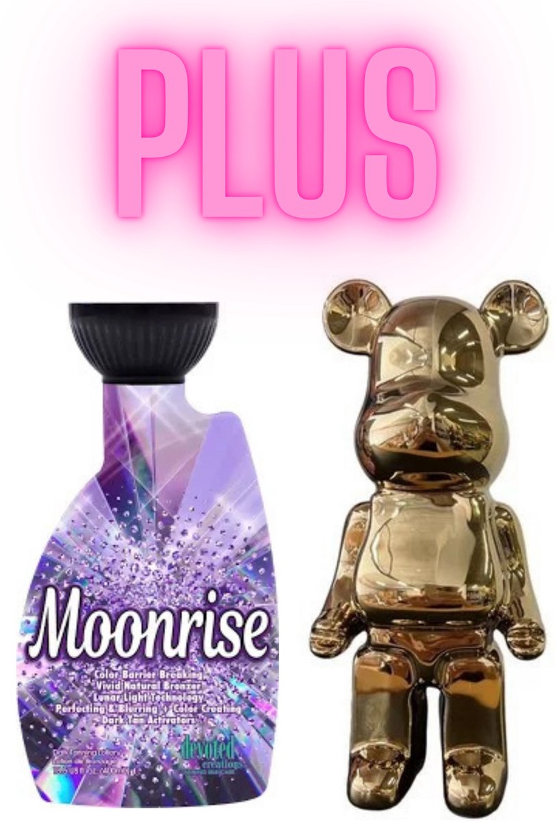 Devoted Creations Moonrise 400 ml plus Beer Groot Goud 22 cm !