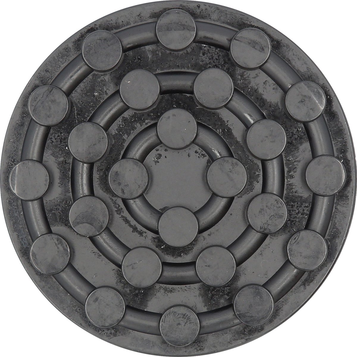 KS TOOLS Rubberteller 16 voor Ravaglioli hefbruggen Ø 120 mm - 160.0492