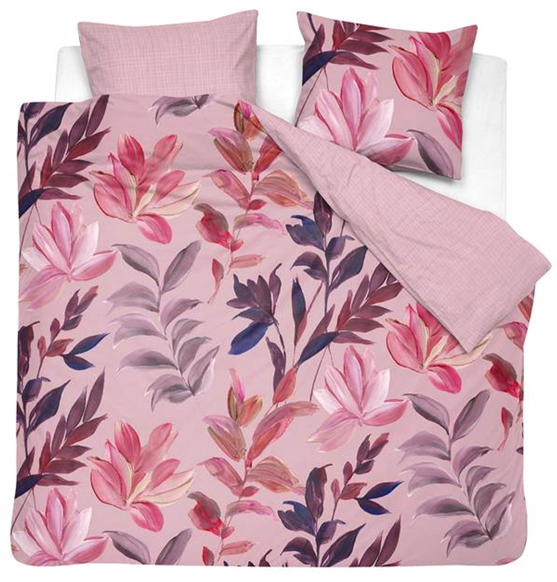 Cinderella Passion Dekbedovertrek - Lits-jumeaux - 240x200/220 cm - Roze