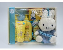 Kraamcadeau Jongen Nijntje/Miffy (XL) - Babygeschenken - babyshower cadeau - kraamcadeau - baby - Zwitsal - kraam cadeau - kraamcadeau geschenkset - Zwitsal pakket - Zwitsal set - baby pakket cadeau - baby kraamcadeau - cadeau baby - baby pakket