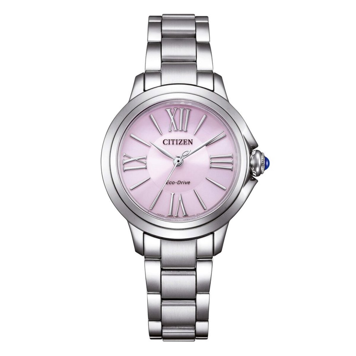 Citizen - EM1160-58X - Polshorloge - Dames - Solar - Eco-Drive