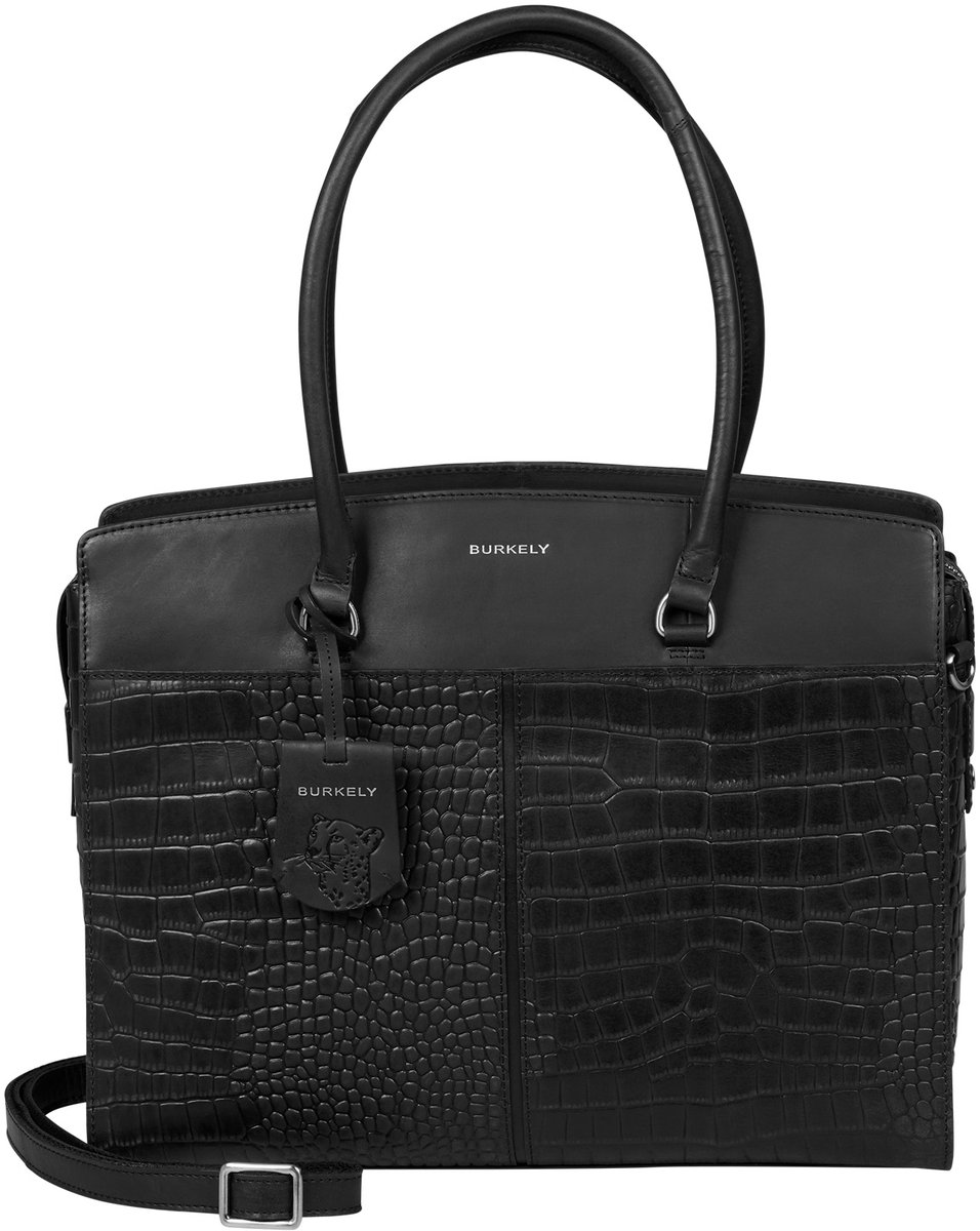 Burkely Cool Colbie Workbag 15.6'' - Laptoptas - Volwassenen - Zwart