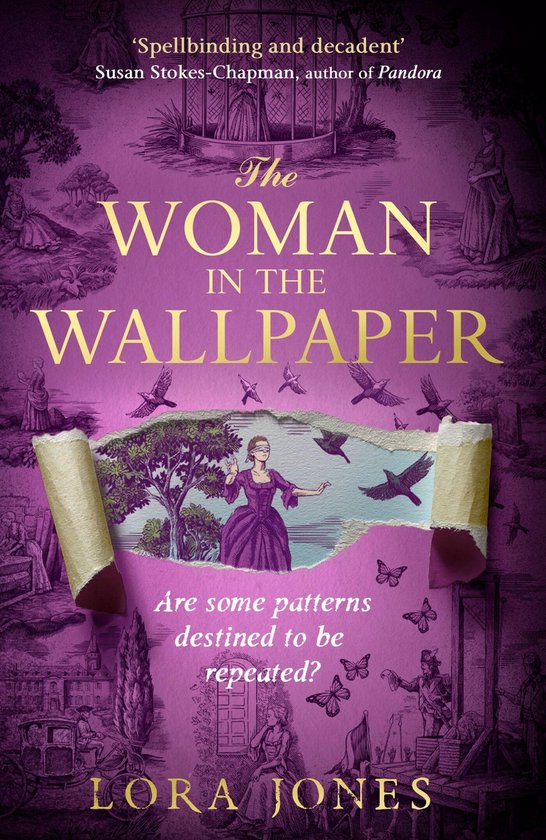 The Woman In The Wallpaper - cover