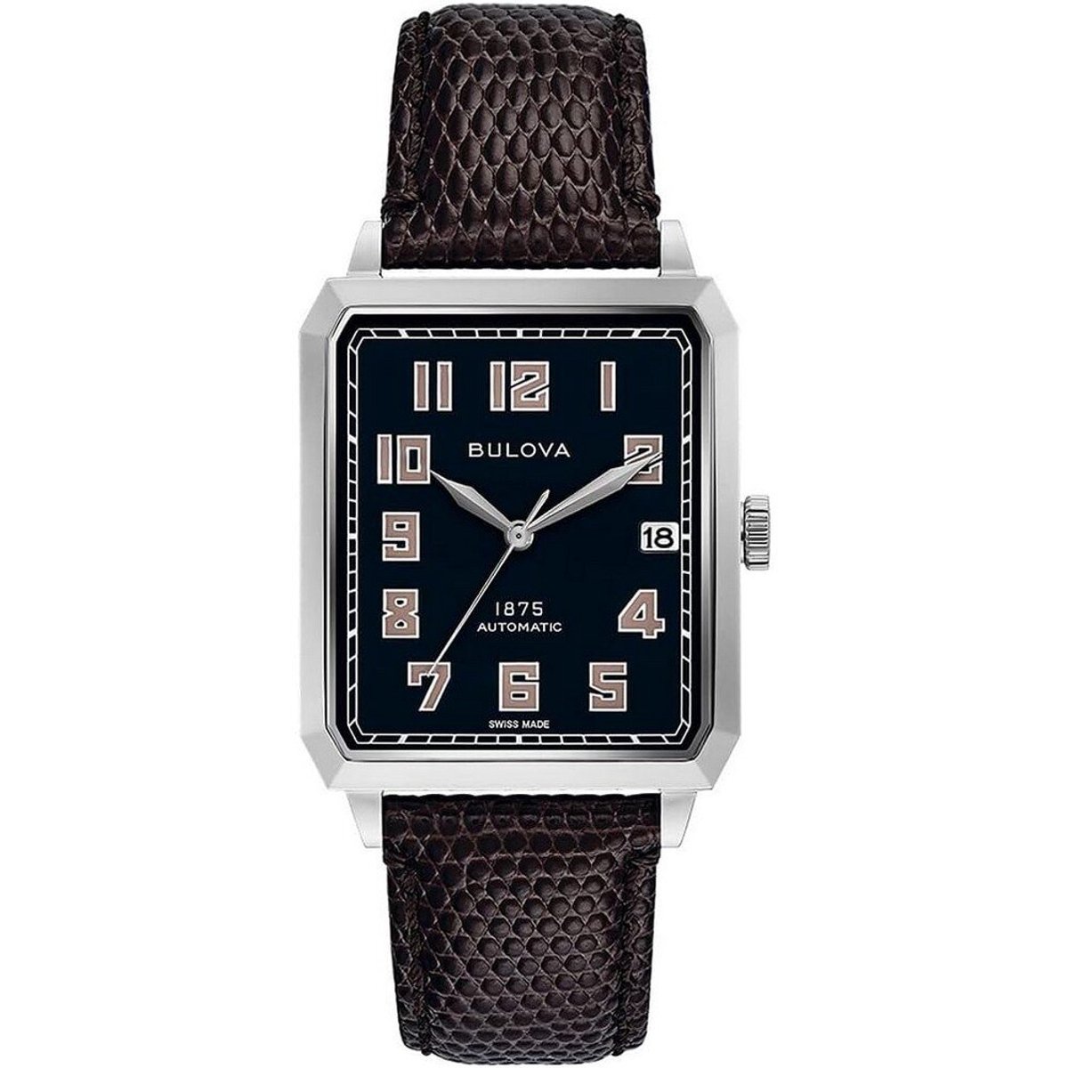 Bulova - 96B332 - Polshorloge - Heren - Automatisch - Breton