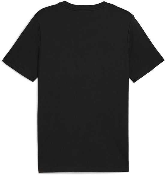 Zwarte t-shirt, achterkant.