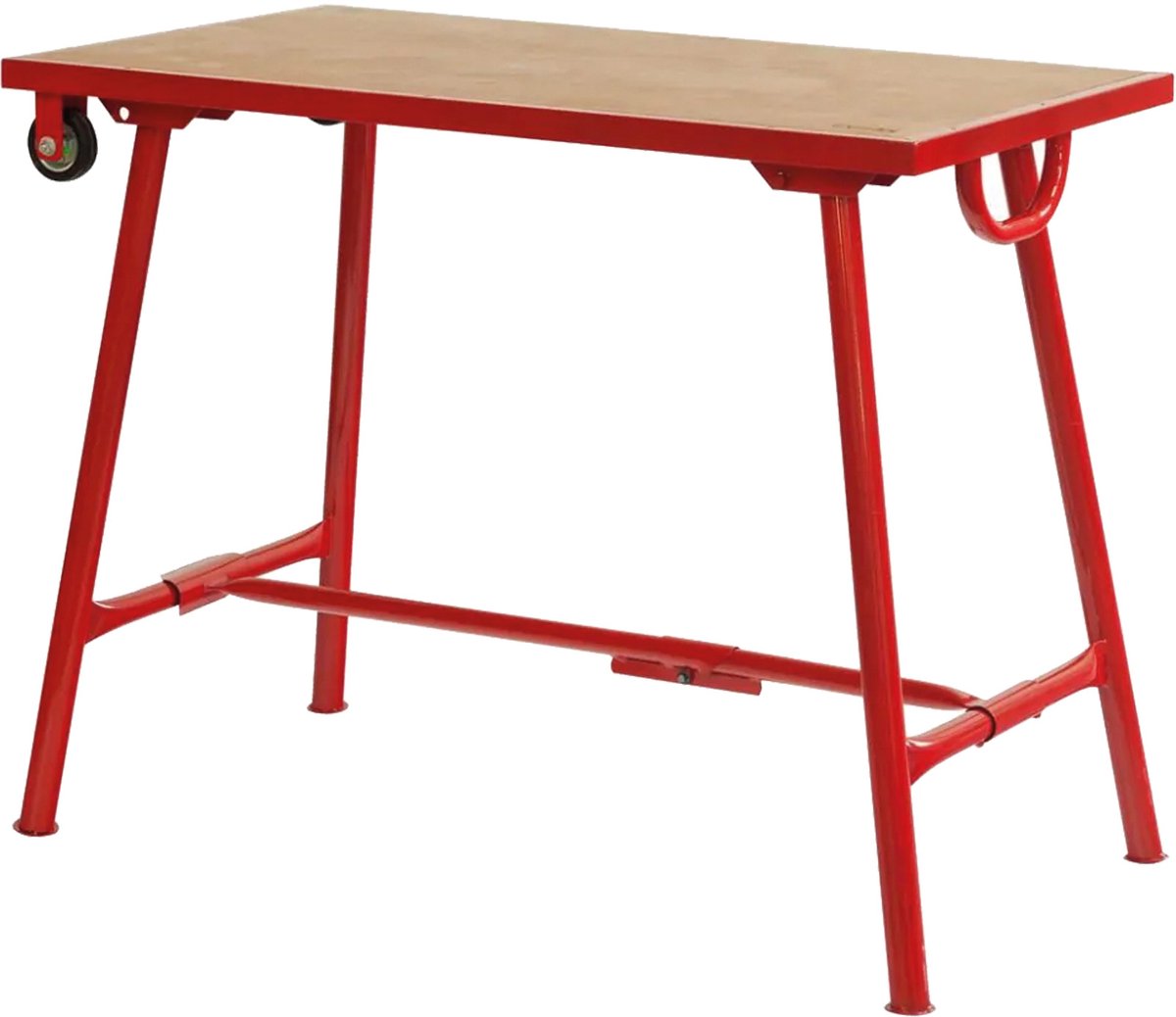 VIRAX standaard montagetafel + zwenkwielenset / handgreep - 20091...