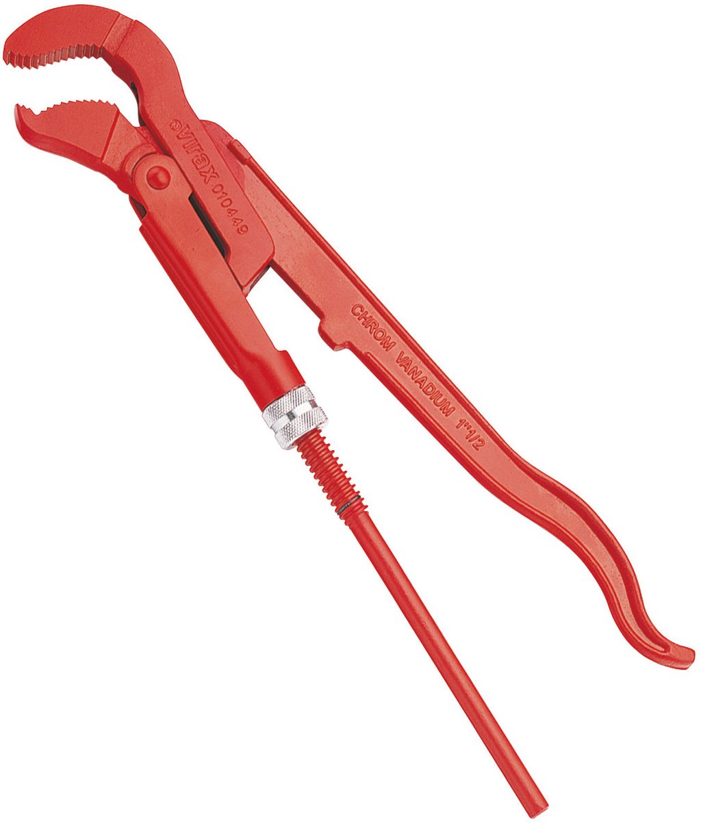 VIRAX Zweedse pijptang 2'' speciale pijp - 010460