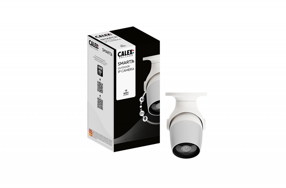 Calex Beveiligingscamera voor Buiten - Wifi IP Camera 2K - Slimme Beveiligingscamera 2K - Zwart – foto 7