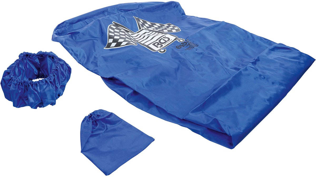 BGS Stoel- en stuurbeschermingsset universeel polyester - 66531