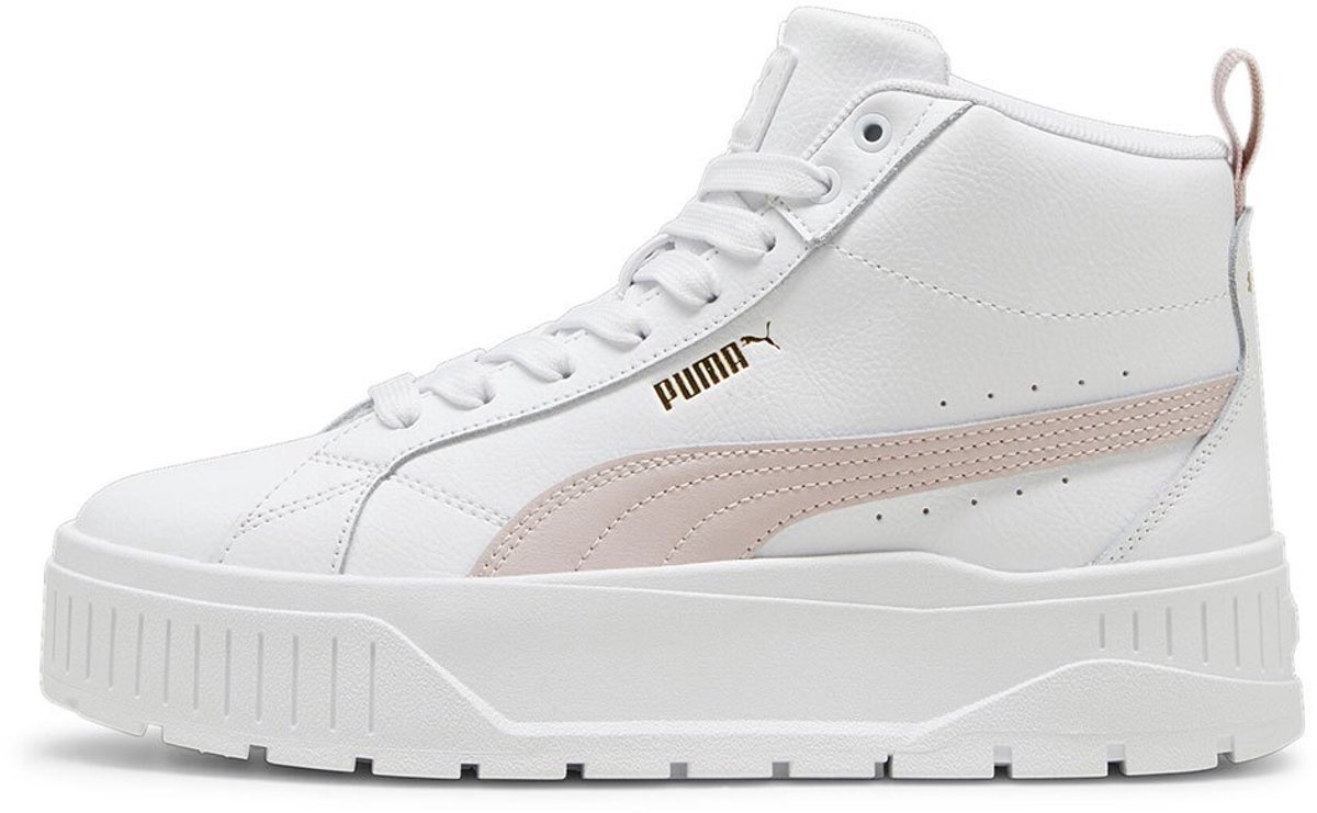 White / Mauve Mist / Gold