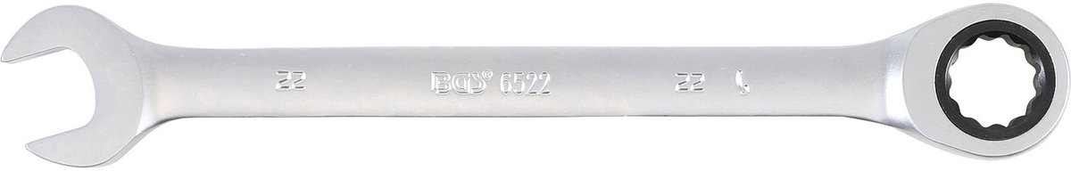 BGS Ratel ringsteeksleutel 22 mm