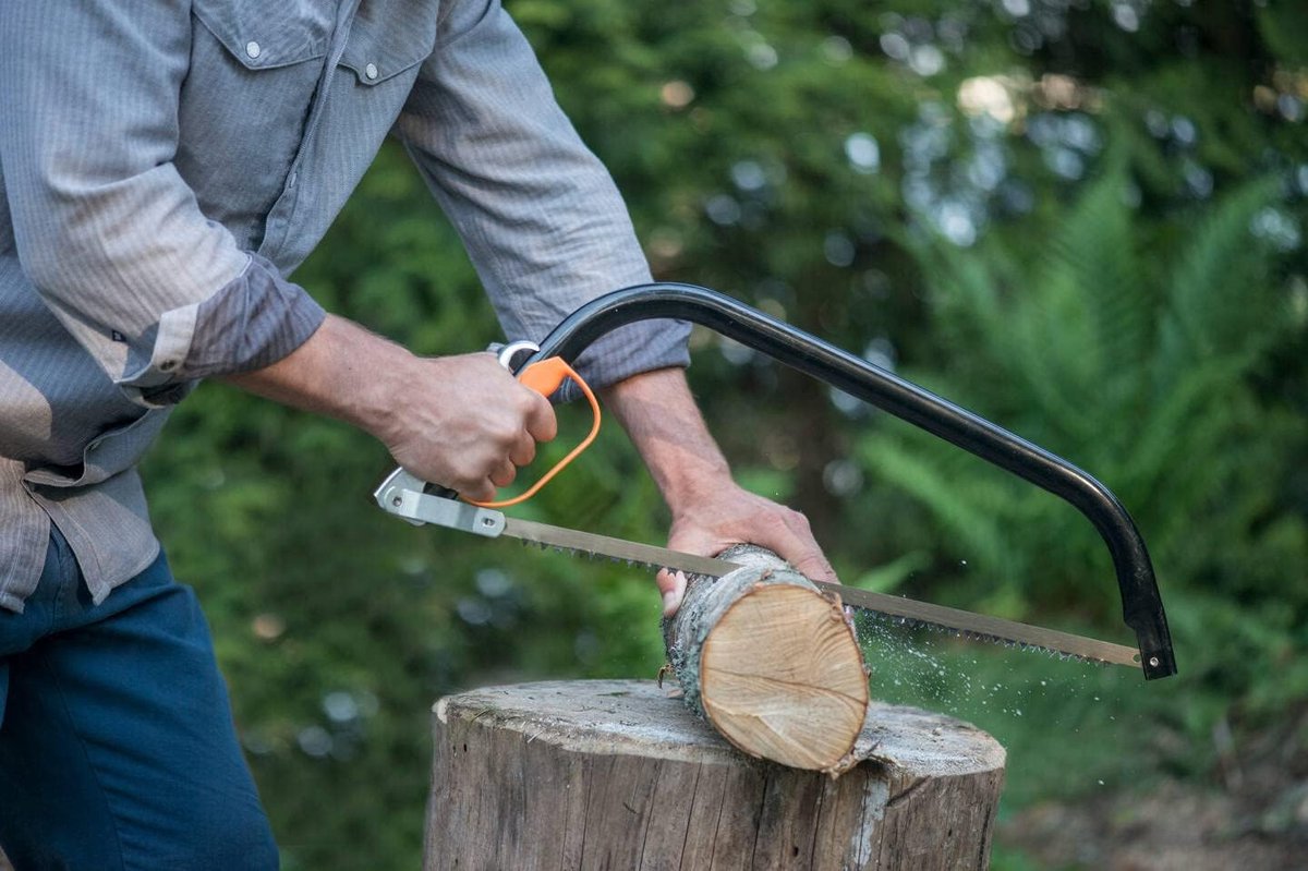 Fiskars Tree Saw SW30 - Bow Saw 53 cm